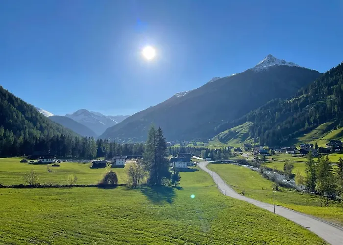 Garni Burger Otel Sankt Jakob in Defereggen