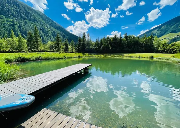 فندق Garni Burger سانكت جاكوب ان ديفر