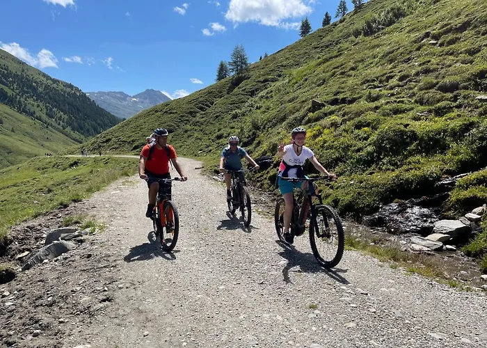 فندق Garni Burger سانكت جاكوب ان ديفر